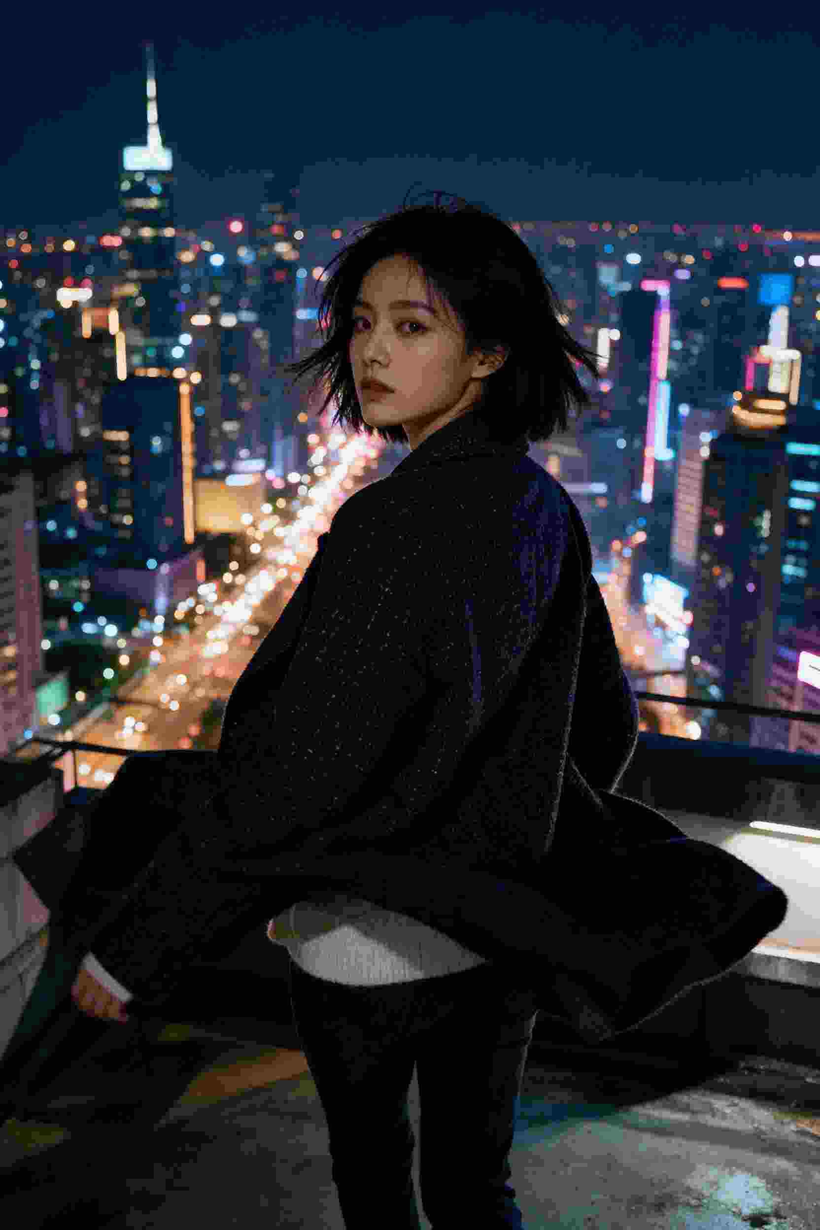 夜幕降临